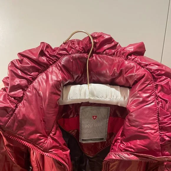 Post Card Puffer Coat - Picture 9 of 16